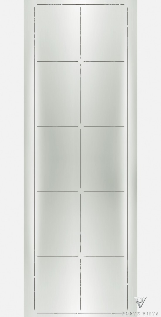 Алмазная грань - Стекло № 17 (модель двери Верда)