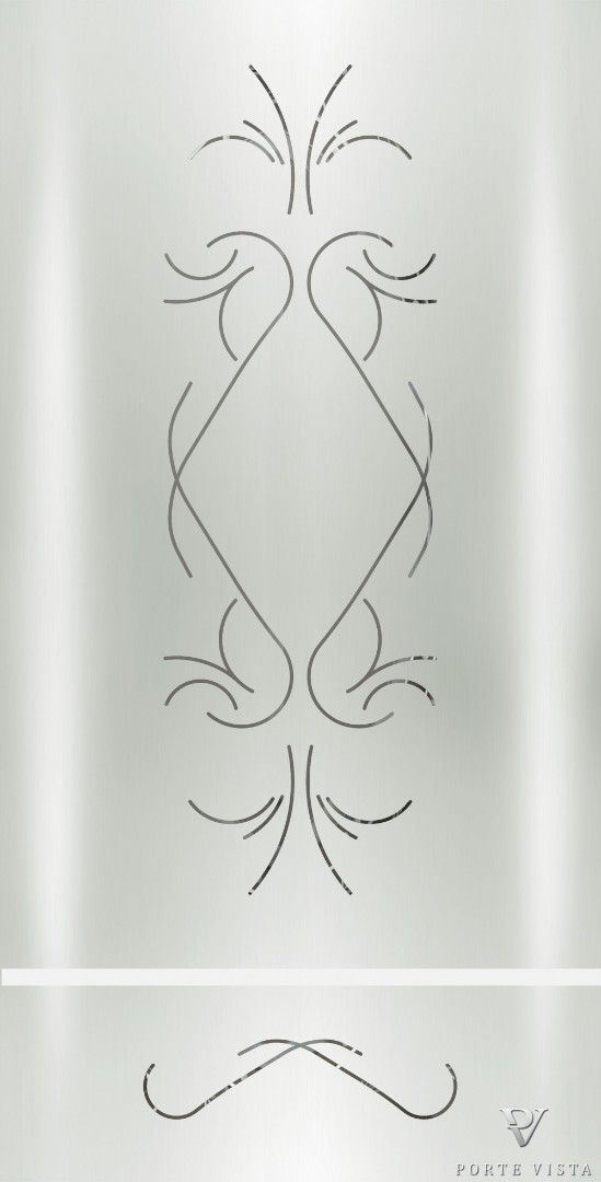 Алмазная грань - Стекло № 23 (модели дверей Версаль, Флоренция, Вена, Шервуд)