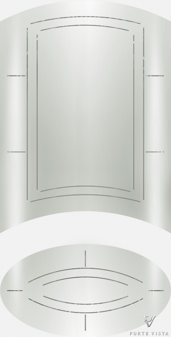 Алмазная грань - Стекло № 40 (модель двери Флоренция Соло)